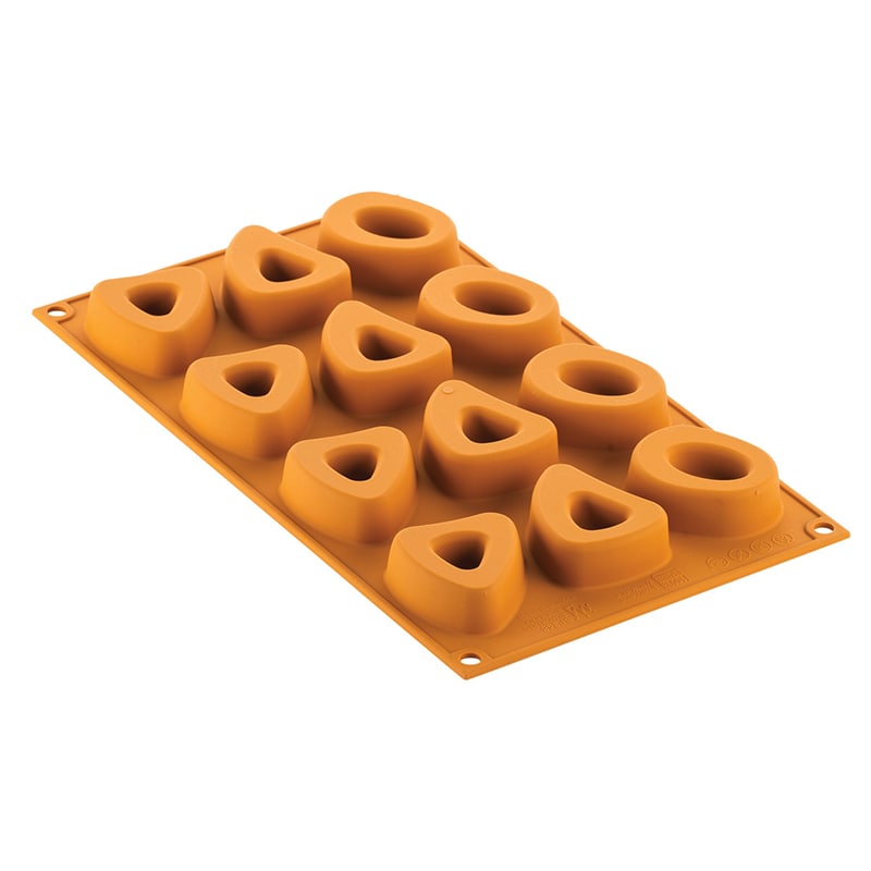 パシフィック洋行 製菓シリコン型 Naturae ミラネーゼ25 12取 2SI-MILANESE25 1個(ご注文単位1個)【直送品】