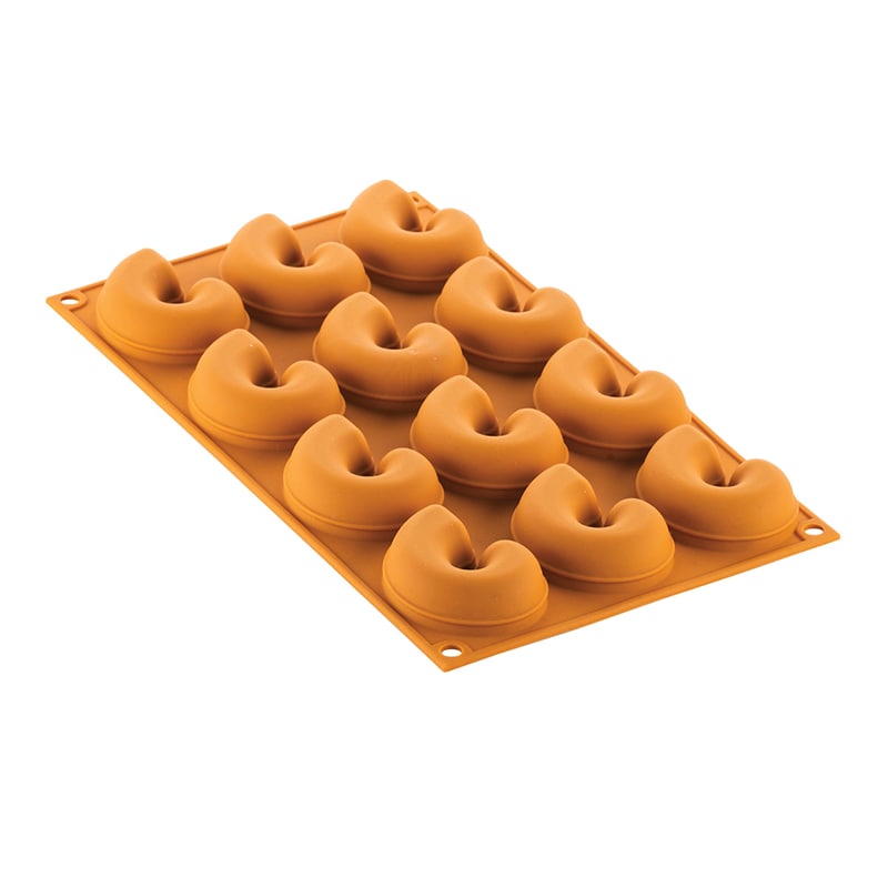 パシフィック洋行 製菓シリコン型 Naturae ポルポ20 12取 2SI-POLPO20 1個(ご注文単位1個)【直送品】