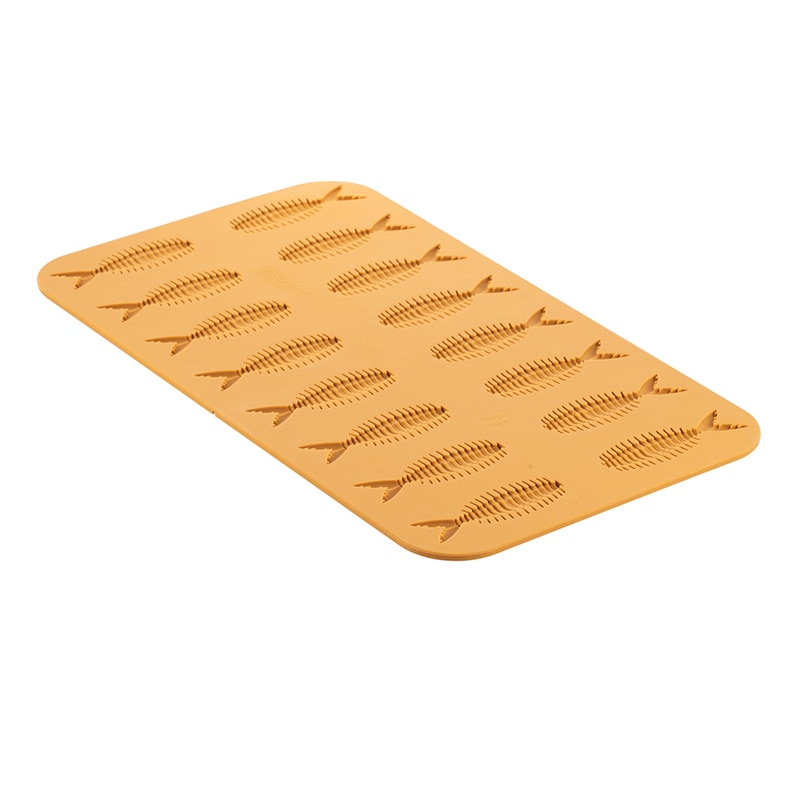 パシフィック洋行 製菓シリコン型 Naturae リスカ4 16取 2SI-LISCA4 1個(ご注文単位1個)【直送品】