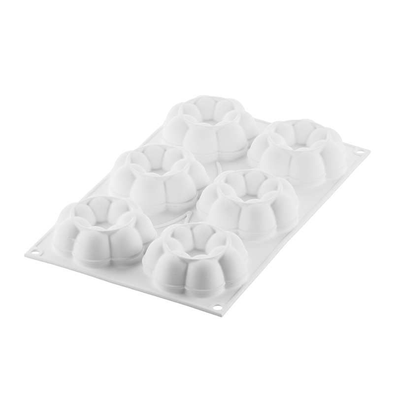 パシフィック洋行 製菓シリコン型 カッター付 10個取 SF361C トリュフクラウン90 1個(ご注文単位1個)【直送品】