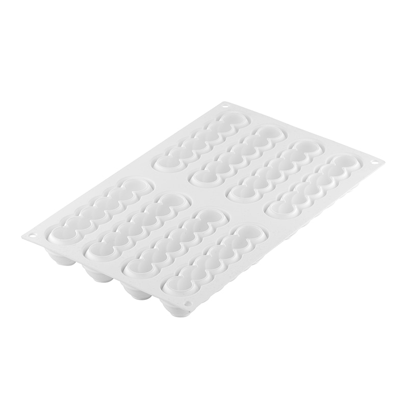 パシフィック洋行　製菓シリコン型　カッター付　10個取 SF362C　トリュフエクレア75 1個（ご注文単位1個）【直送品】