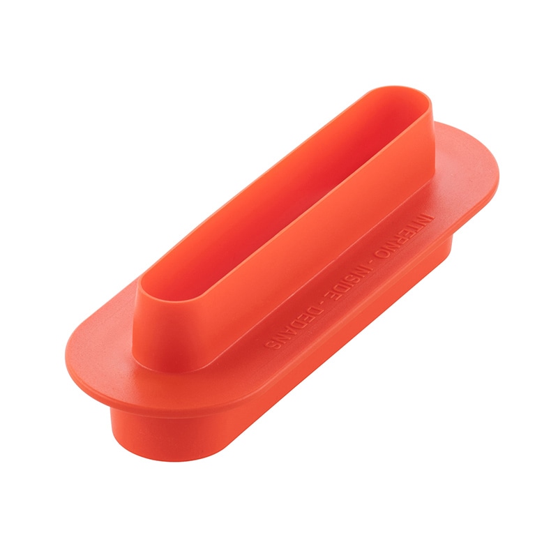 パシフィック洋行　製菓シリコン型　カッター付　10個取 SF362C　トリュフエクレア75 1個（ご注文単位1個）【直送品】