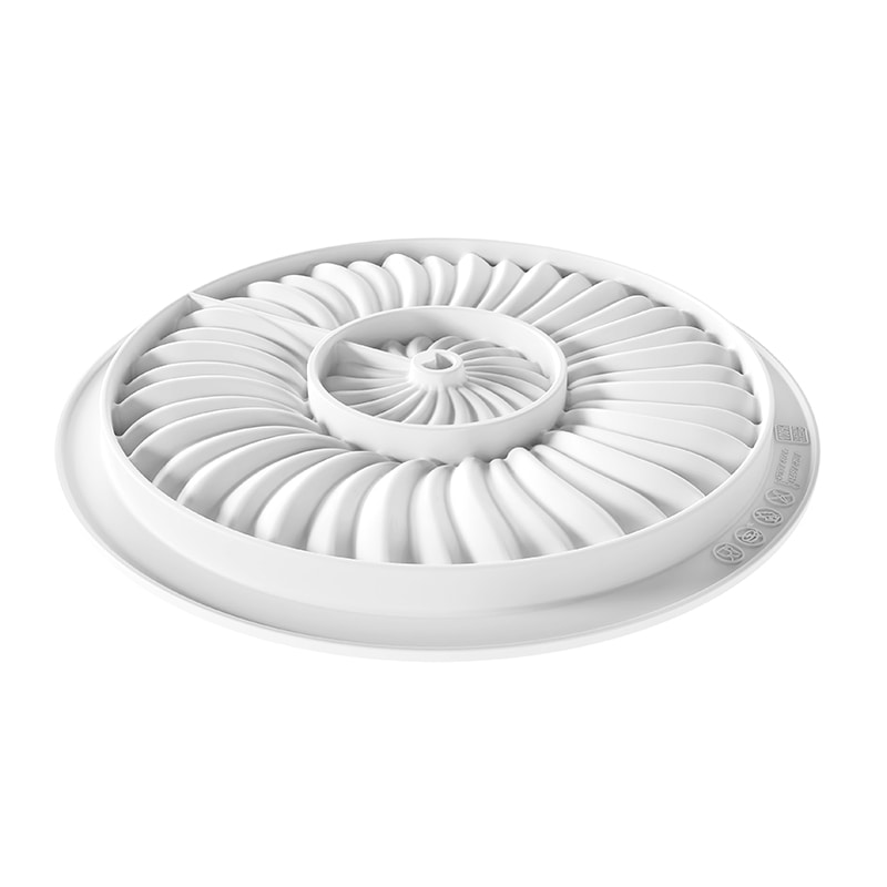 パシフィック洋行　製菓シリコン型　クラウンオノレ 2取 2SI-C-HONO270　1個（ご注文単位1個）【直送品】