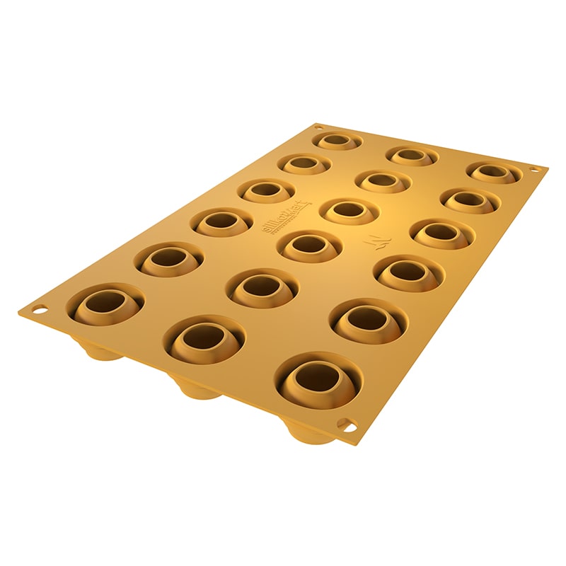 パシフィック洋行　製菓シリコン型　Naturae ポモドリーノ14　18取 2SI-POMODO14　1個（ご注文単位1個）【直送品】