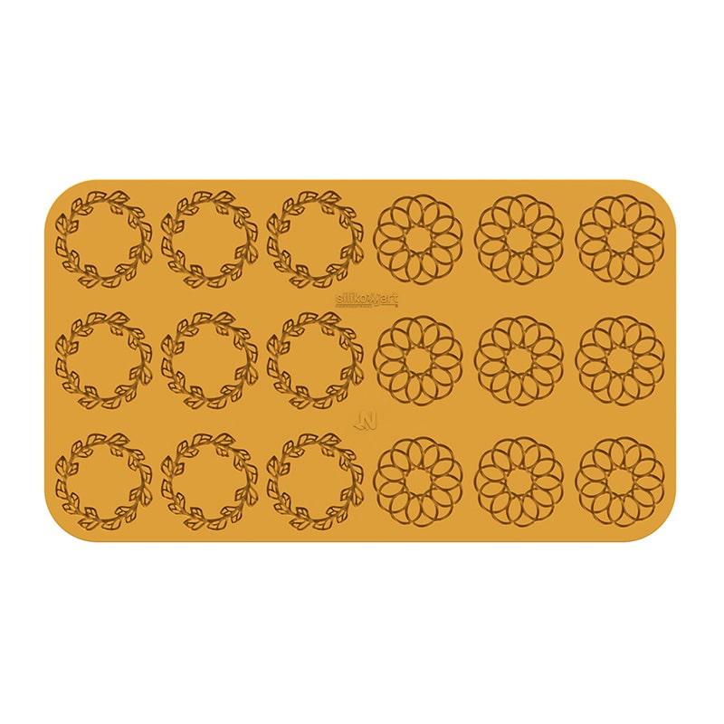 パシフィック洋行　製菓シリコン型　Naturae コローナ　18取 2SI-CORONA　1個（ご注文単位1個）【直送品】