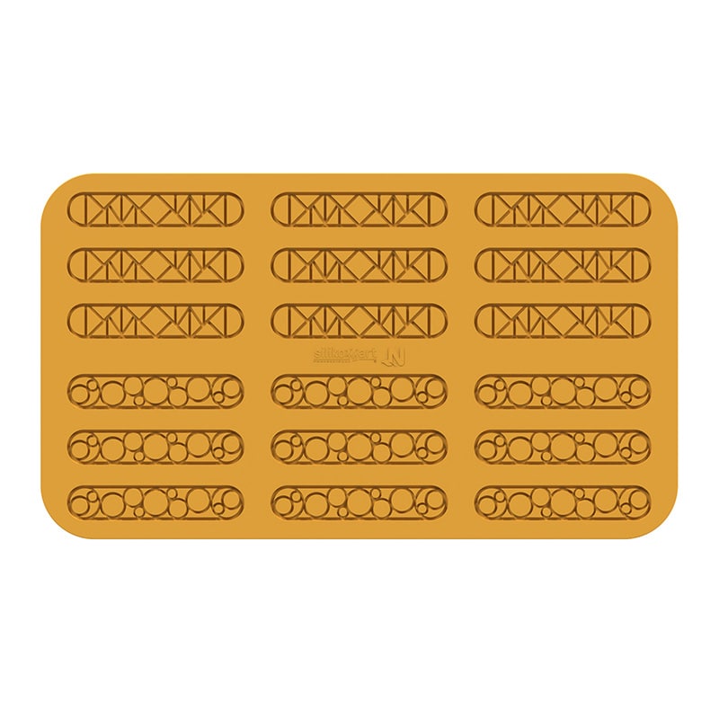 パシフィック洋行　製菓シリコン型　Naturae ランポ　18取 2SI-LAMPO　1個（ご注文単位1個）【直送品】