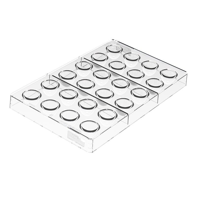 パシフィック洋行　製菓シリコン型　chocado キットドーム　24取 2SI-KT　DOME01　1個（ご注文単位1個）【直送品】