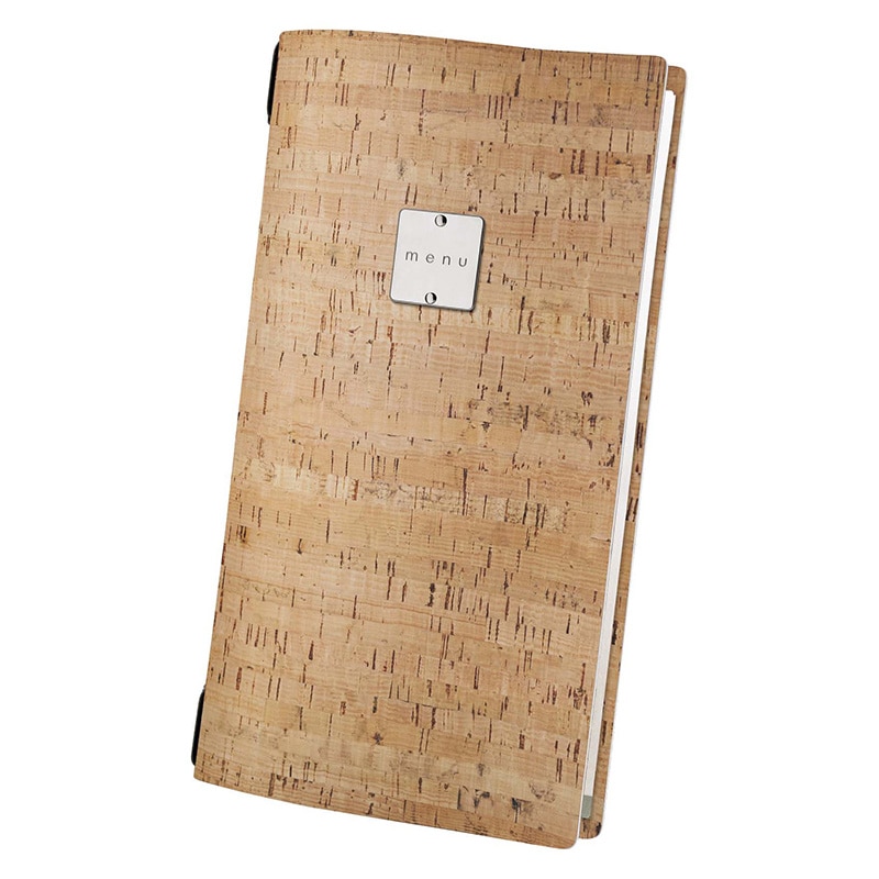 サグヒーロー　メニューブック　SU4R6NM ナチュラル（4RE）  1個（ご注文単位1個）【直送品】