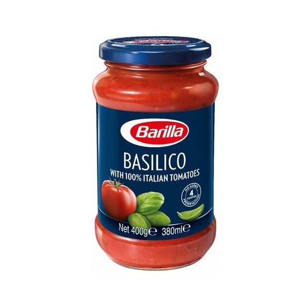 バリラ バジルのトマトソース 400g 常温 1個※軽(ご注文単位1個)※注文上限数12まで【直送品】