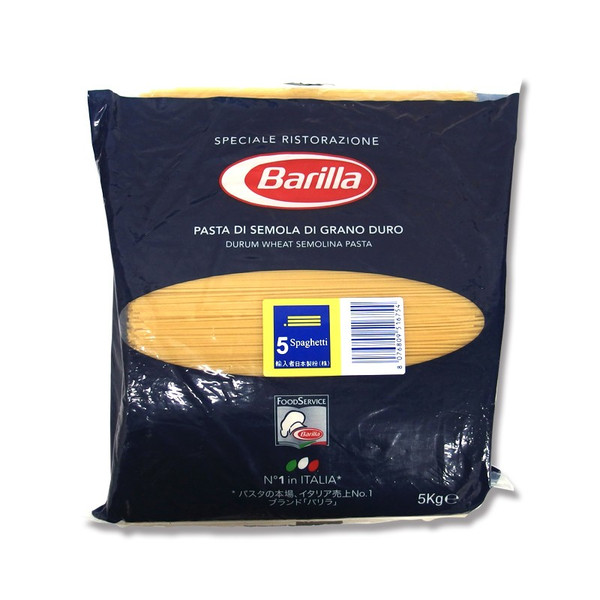 バリラ スパNO.5 1.78mm 5kg 常温 1個※軽(ご注文単位1個)※注文上限数12まで【直送品】