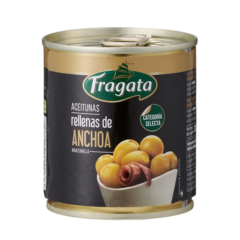 フラガタ　セレクション　アンチョビオリーブ 85g  1個※軽（ご注文単位60個）【直送品】