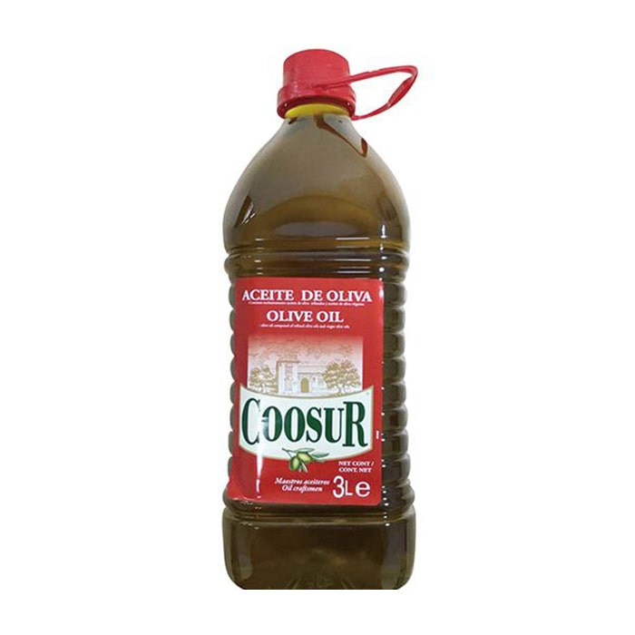 コースール オリーブオイルピュア 3L 常温 1本※軽(ご注文単位1本)※注文上限数12まで【直送品】