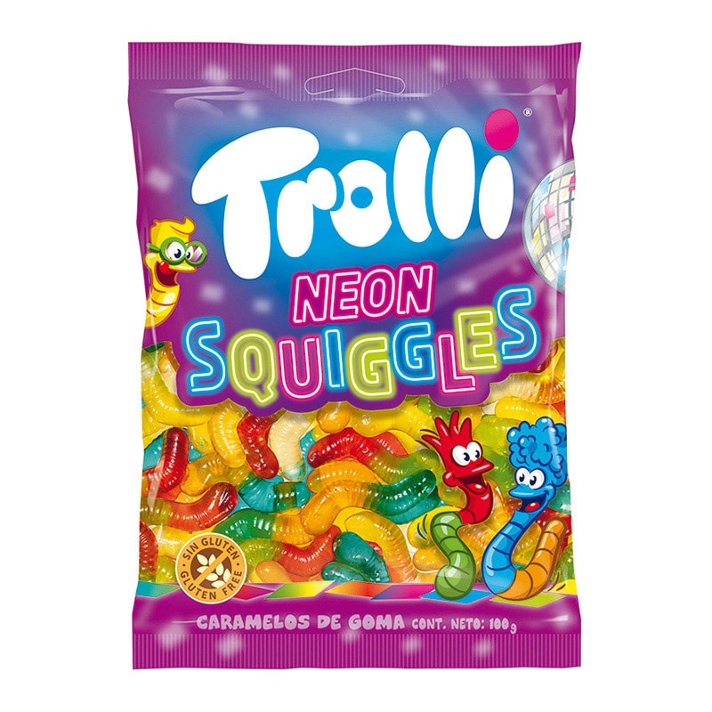 グミ トローリ 100g ネオンスクイーグルス 1個※軽(ご注文単位120個)【直送品】