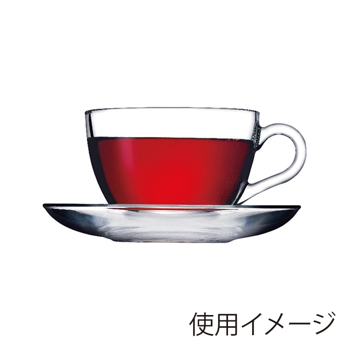 ミヤザキ食器 パシャバチェ ベーシック カップ&ソーサー M PS97948 1個（ご注文単位6個）【直送品】