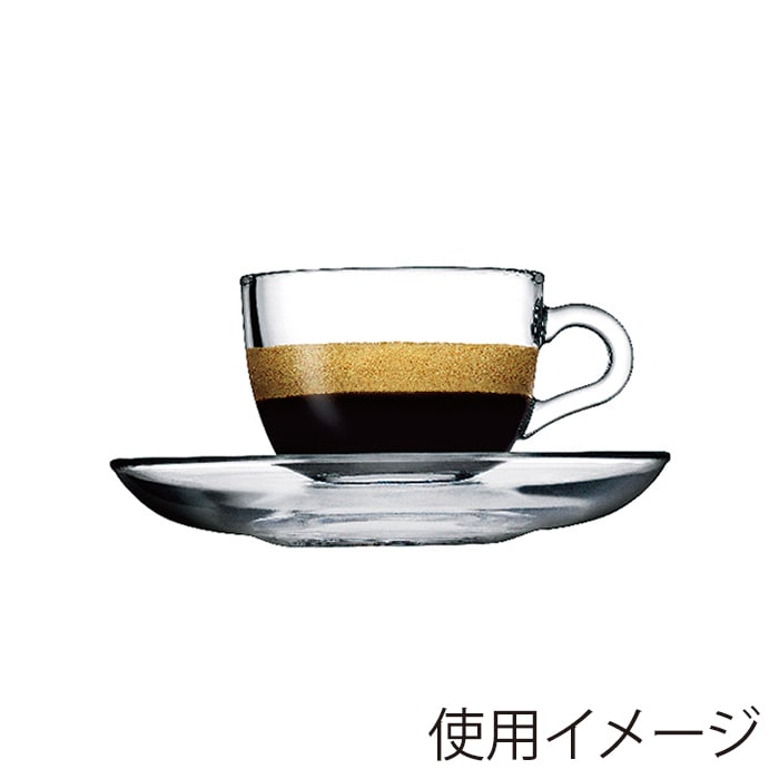 ミヤザキ食器 パシャバチェ ベーシック カップ&ソーサー S PS97984 1個（ご注文単位6個）【直送品】