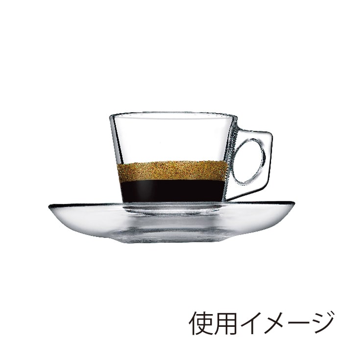 ミヤザキ食器 パシャバチェ ヴェラ カップ&ソーサー S PS97301 1個（ご注文単位6個）【直送品】