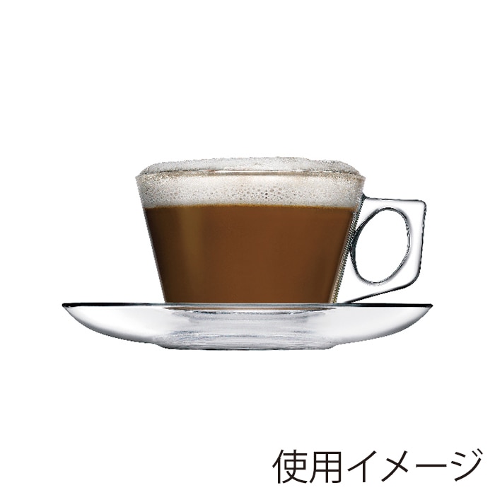 ミヤザキ食器 パシャバチェ ヴェラ カップ&ソーサー M PS97302 1個（ご注文単位6個）【直送品】