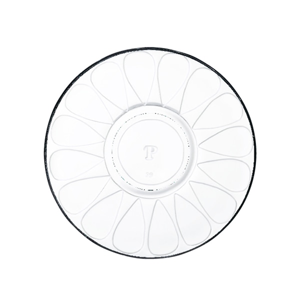 ミヤザキ食器 パシャバチェ ティーグラス ティープレート PS54451 1個（ご注文単位6個）【直送品】