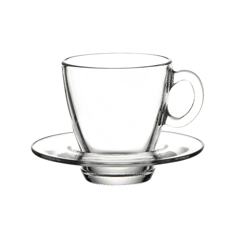 ミヤザキ食器 パシャバチェ アクア カップ&ソーサー M PS95040 1個（ご注文単位6個）【直送品】