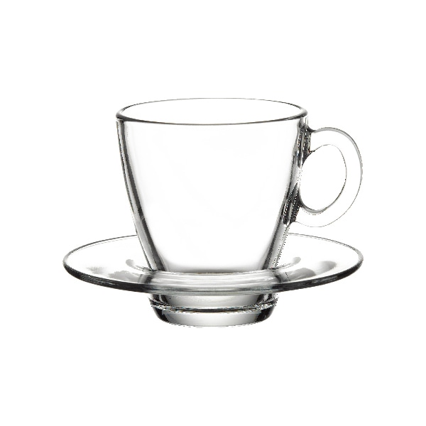 ミヤザキ食器 パシャバチェ アクア カップ&ソーサー S PS95756 1個（ご注文単位6個）【直送品】