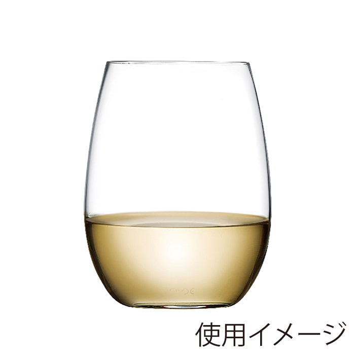 ミヤザキ食器 ヌード ピュア ラウンドタンブラー 370cc PS64090 1個（ご注文単位6個）【直送品】