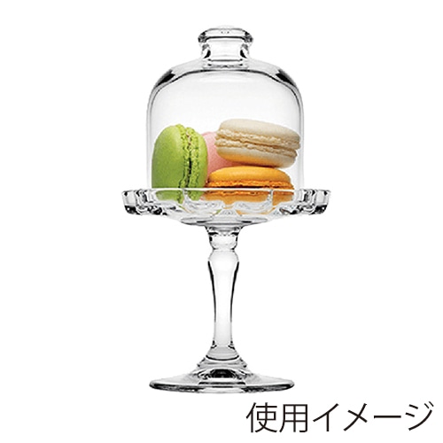 ミヤザキ食器 パシャバチェ ミニパティスリー プチ ケーキスタンド PS96457 1個（ご注文単位12個）【直送品】