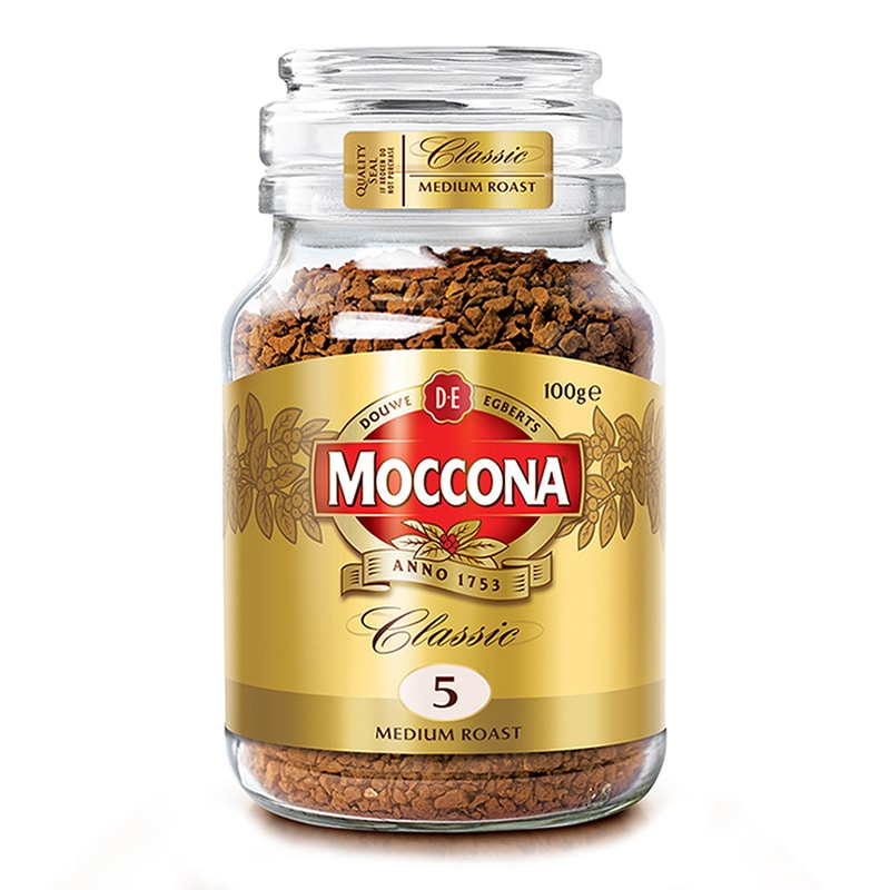 モッコナ　インスタントコーヒー クラッシック  1個※軽（ご注文単位60個）【直送品】