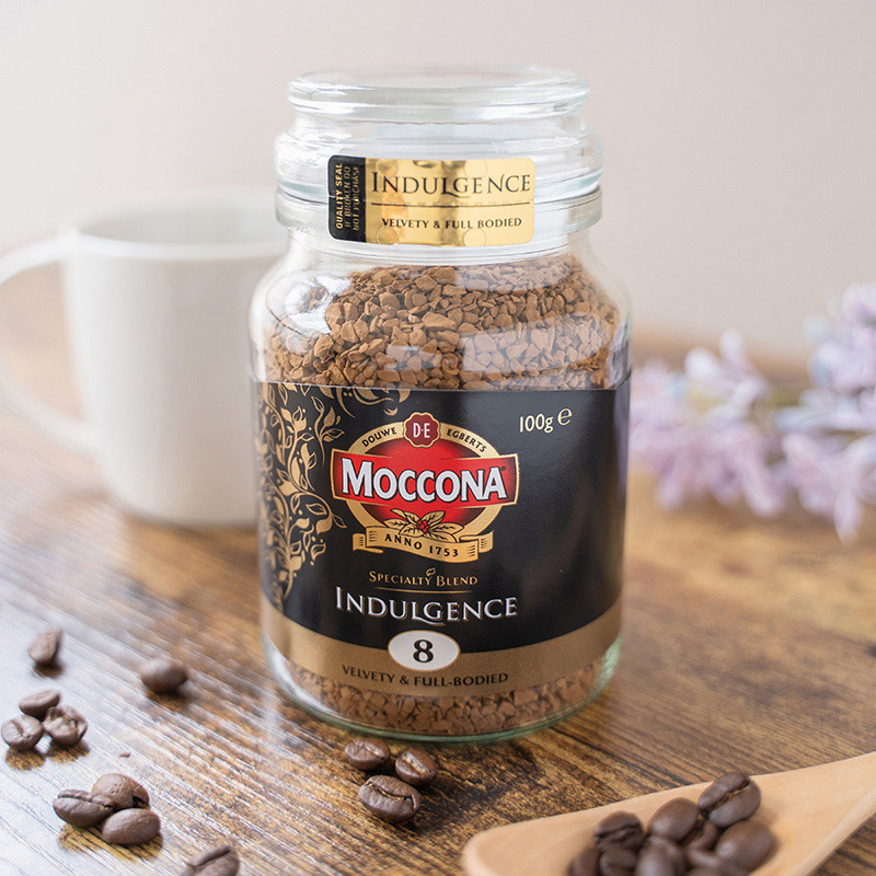 モッコナ インスタントコーヒー インダルジェンス 1個※軽(ご注文単位60個)【直送品】