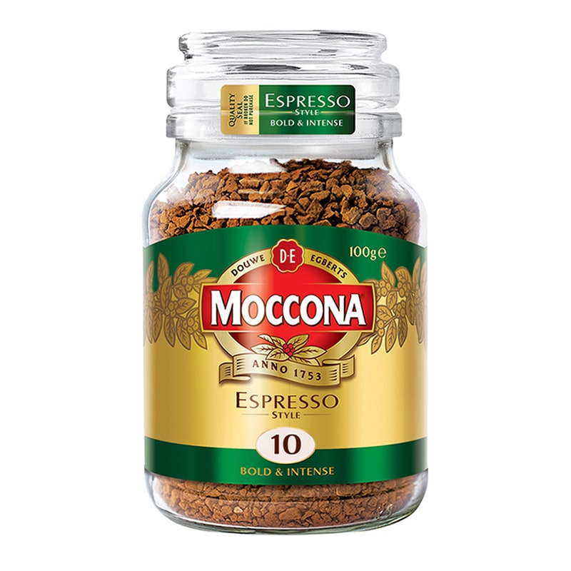 モッコナ　インスタントコーヒー エスプレッソ  1個※軽（ご注文単位60個）【直送品】