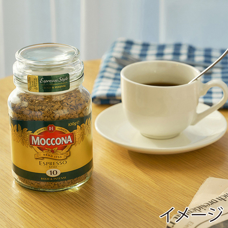 モッコナ インスタントコーヒー エスプレッソ 1個※軽(ご注文単位60個)【直送品】