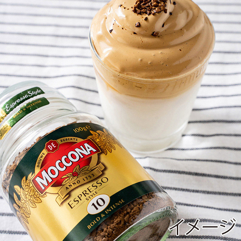モッコナ インスタントコーヒー エスプレッソ 1個※軽(ご注文単位60個)【直送品】