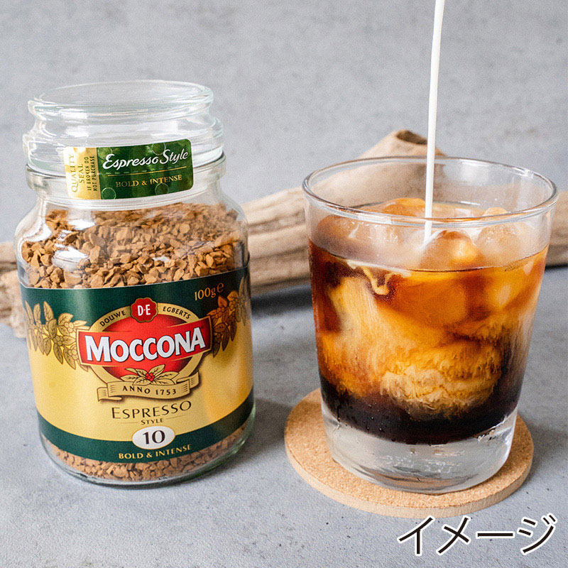 モッコナ インスタントコーヒー エスプレッソ 1個※軽(ご注文単位60個)【直送品】