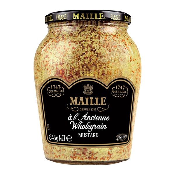 マイユ 種入りマスタード 845g 常温 1袋※軽(ご注文単位1袋)※注文上限数12まで【直送品】