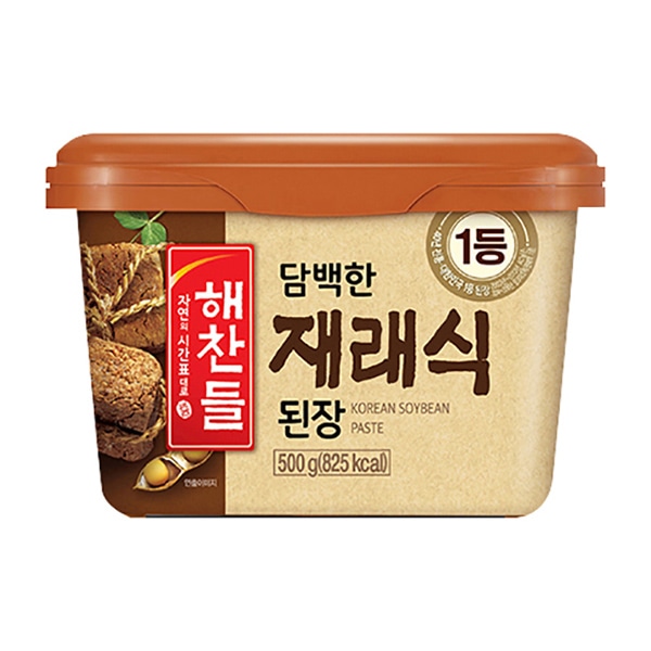 在来式・テンジャン　韓国みそ 500g 常温 1個※軽（ご注文単位1個）※注文上限数12まで【直送品】