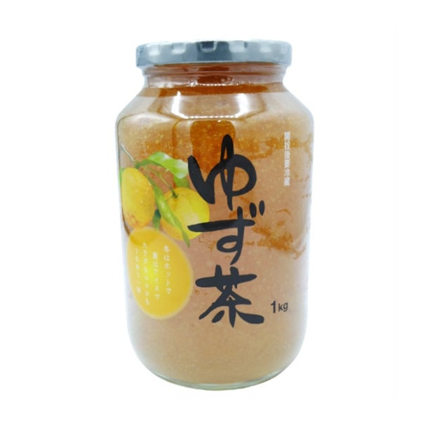 ゆず茶 1kg 常温 1個※軽(ご注文単位1個)※注文上限数12まで【直送品】