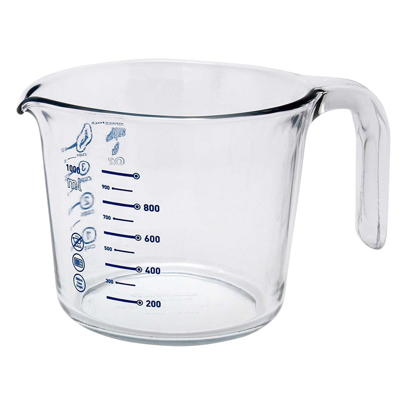 グラスロック　スマートメジャーカップ　1000ml   1個（ご注文単位1個）【直送品】