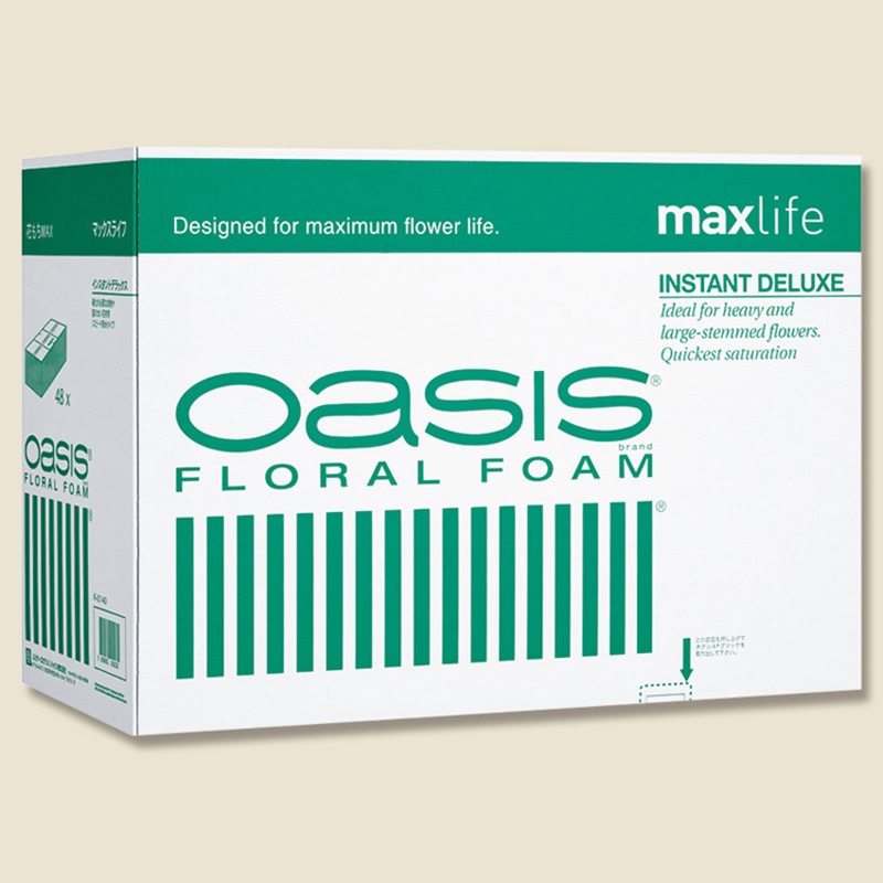 オアシス フローラルフォーム マックスライフ インスタントデラックス 1箱(48個入)