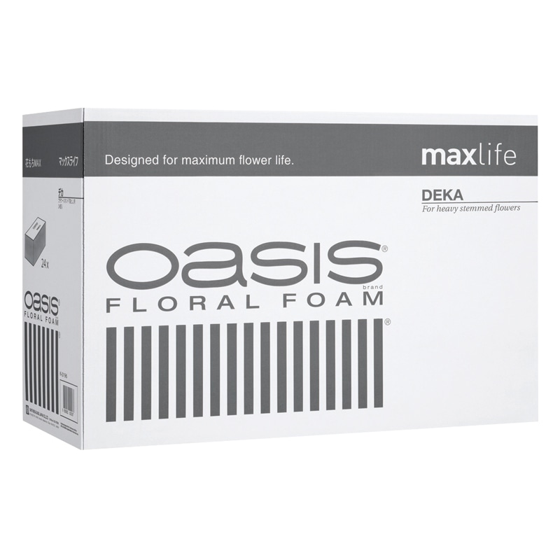 オアシス フローラルフォーム マックスライフ デラックス デカ 1箱(24個入)