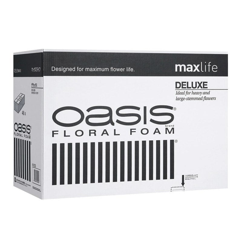 オアシス フローラルフォーム マックスライフ デラックス 1箱(48個入)