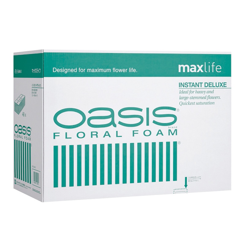 オアシス フローラルフォーム マックスライフ インスタントデラックス 1箱(48個入)
