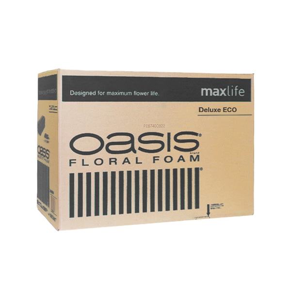 オアシス フローラルフォーム ブラックエコ デラックス 48個入 1箱