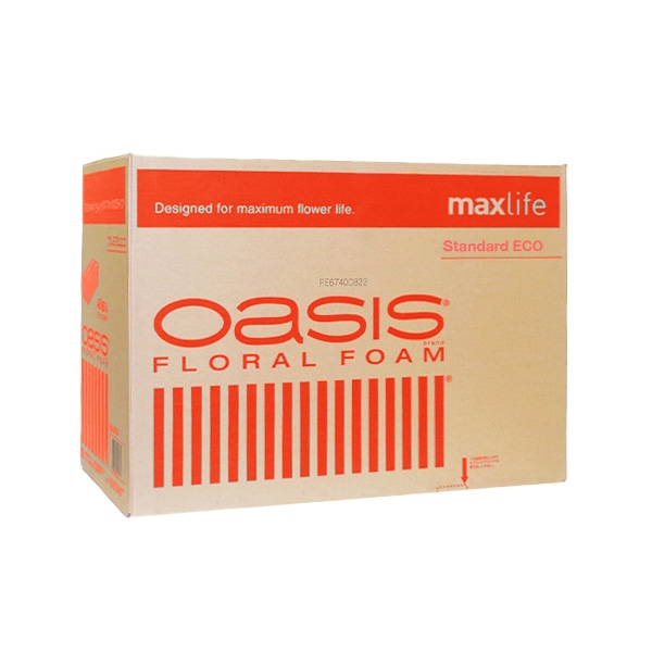 オアシス フローラルフォーム ブラックエコ スタンダード 48個入 1箱