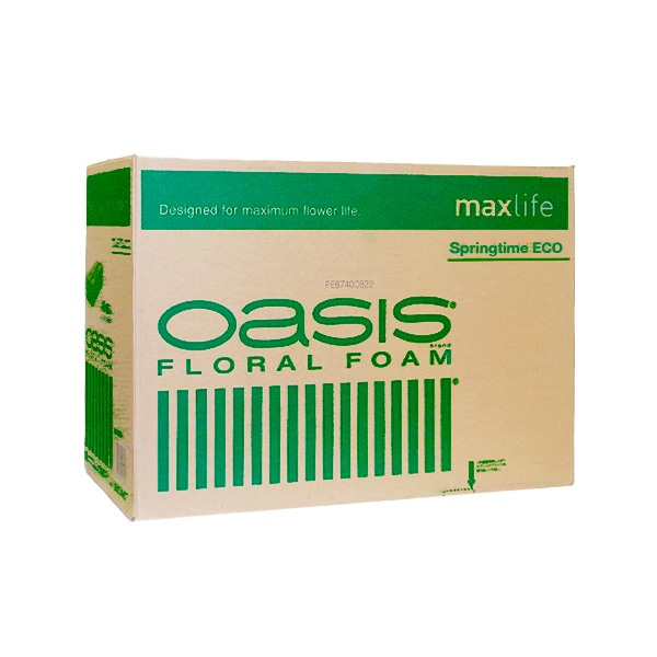オアシス フローラルフォーム ブラックエコ スプリングタイム 48個入 1箱