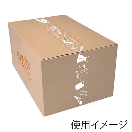 古藤工業 印刷OPPテープ GIRLY 1巻（ご注文単位6巻）【直送品】