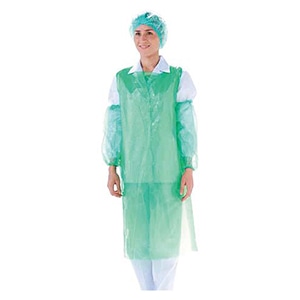 オーバースリーブ（腕カバー）100枚入 AOS301G　グリーン  1個（ご注文単位1個）【直送品】