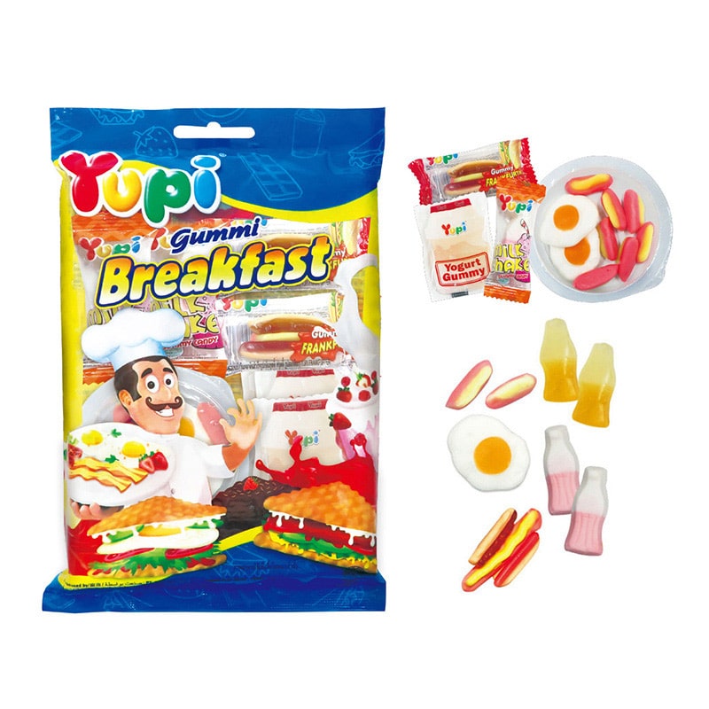 エイム ブレックファストグミ 65g  1袋※軽（ご注文単位120袋）【直送品】