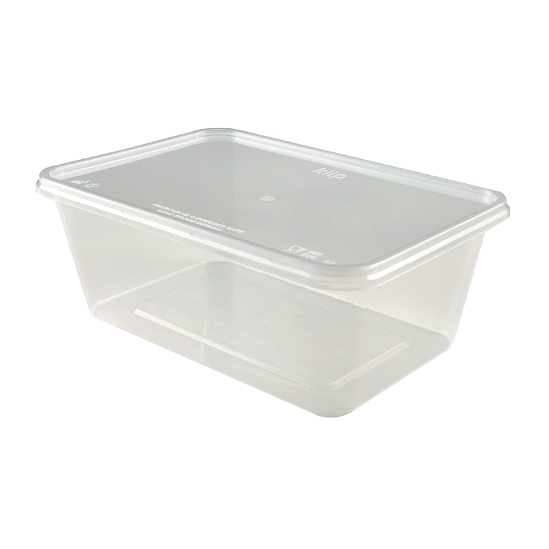 ミヤゲン 食品保存容器 キープスラッパー 1000ml 25個入 25個/袋（ご注文単位10袋）【直送品】