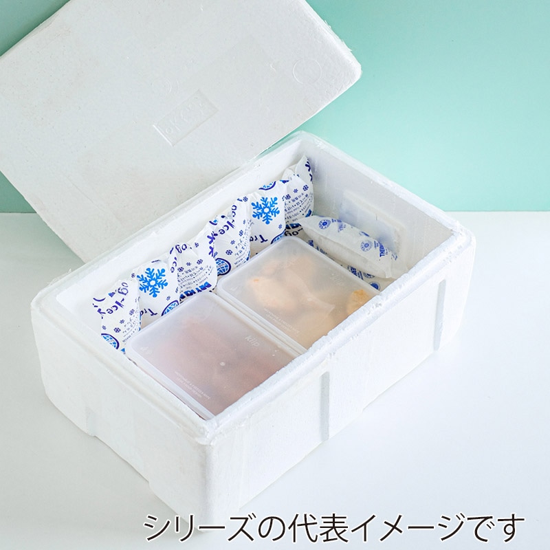 ミヤゲン 食品保存容器 キープスラッパー フローズンタイプ 650ml  25個/袋（ご注文単位10袋）【直送品】