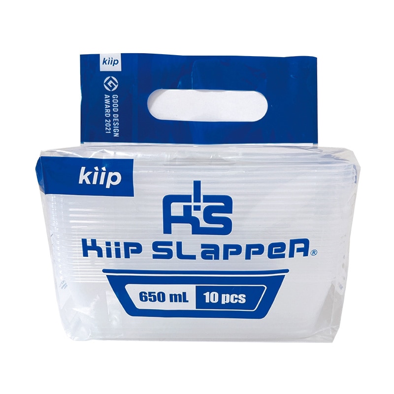 ミヤゲン 食品保存容器 キープスラッパー 650ml 10個入 10個/袋（ご注文単位30袋）【直送品】