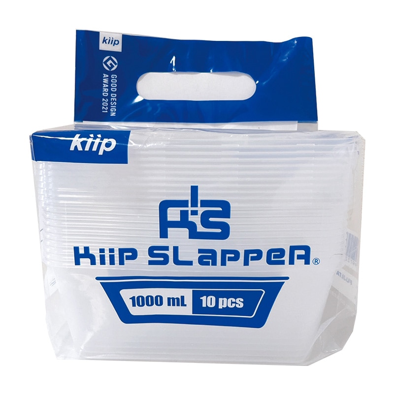 ミヤゲン 食品保存容器 キープスラッパー 1000ml 10個入 10個/袋(ご注文単位30袋)【直送品】